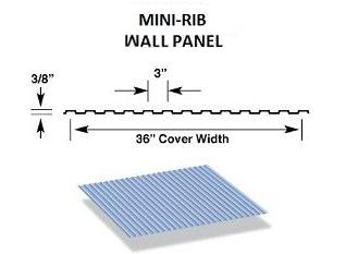 Mini-Rib Panel Select for Pricing