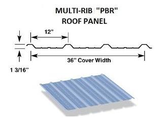 Multi-Rib Panel Select for Pricing